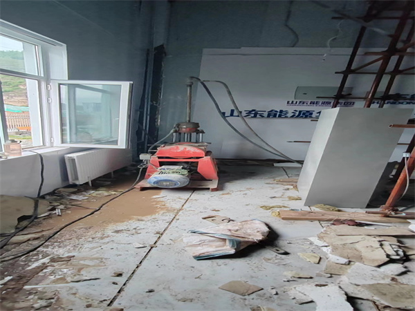 磐安地基基础下沉墙体裂缝加固注浆顶升施工