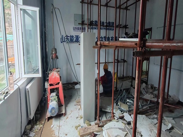 磐安厂房基础沉降注浆加固